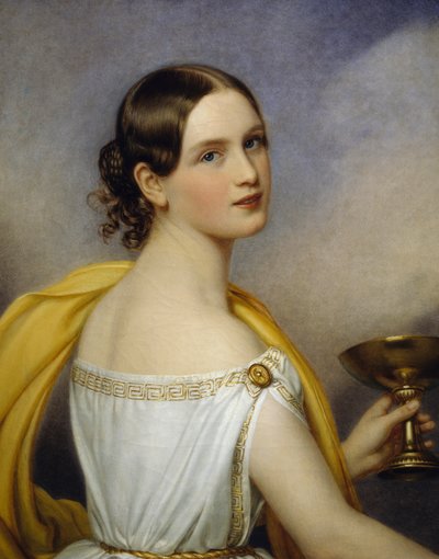 Ritratto di Antonia Wallinger da Joseph Carl Stieler