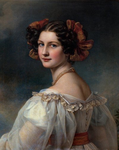 Ritratto di Agostino da Joseph Carl Stieler
