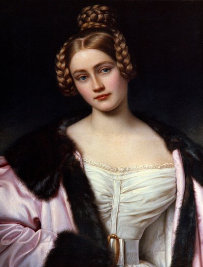 Ritratto di Caroline Grafin da Joseph Carl Stieler