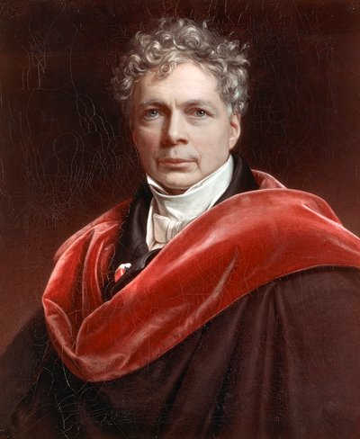 Ritratto di Friedrich Wilhelm Joseph von Schelling da Joseph Carl Stieler