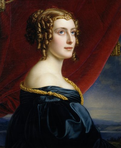 Ritratto di Lady Jane Ellenborough da Joseph Carl Stieler