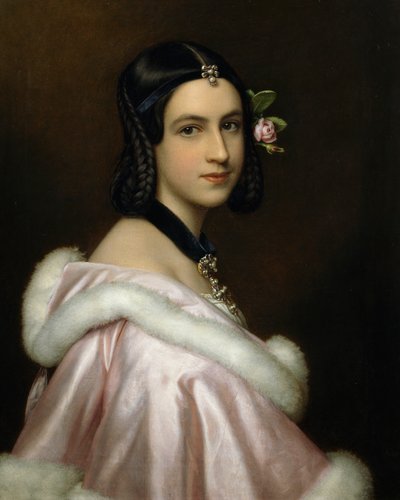 Ritratto di Lady Jane Erskine da Joseph Carl Stieler