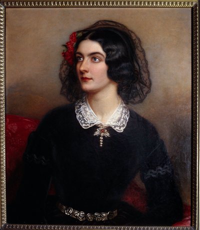 Ritratto di Lola Montes o Montez da Joseph Carl Stieler