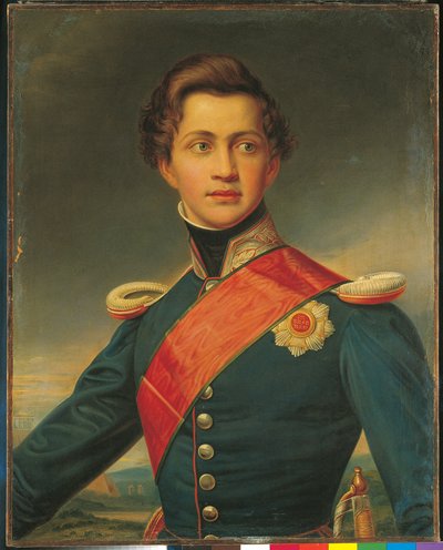 Ritratto di Othon da giovane da Joseph Carl Stieler