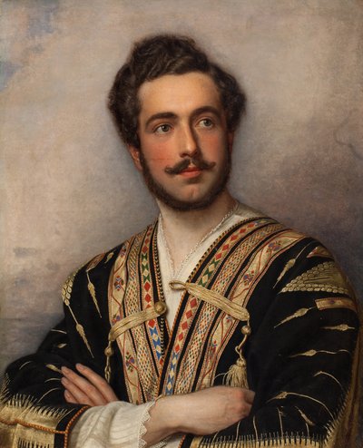 Ritratto del Principe Grigory Grigorievich Gagarin 1810-1893, 1837-1839 da Joseph Carl Stieler
