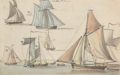 Duca di Richmond: Sloop, Schooner, Barche a remi da Joseph Cartwright