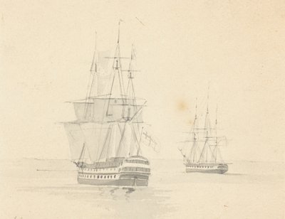 Fregata e Corvetta, Poppa in Avanti da Joseph Cartwright