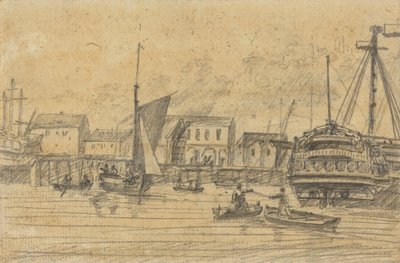 Scena del Porto da Joseph Cartwright