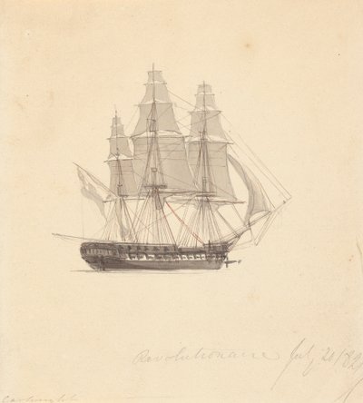 Rivoluzionario 20 luglio 1821 da Joseph Cartwright