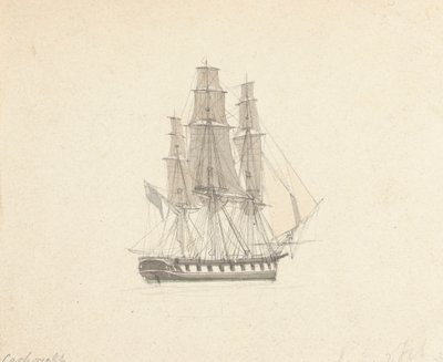 Brigantino Ermafrodito Singolo da Joseph Cartwright