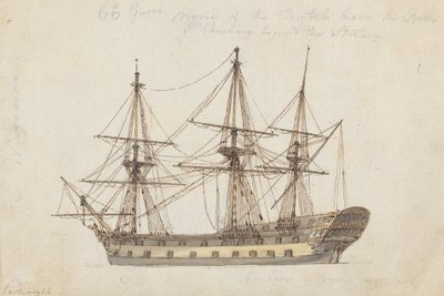 Sessantasei Cannoni: Singola Fregata da Joseph Cartwright