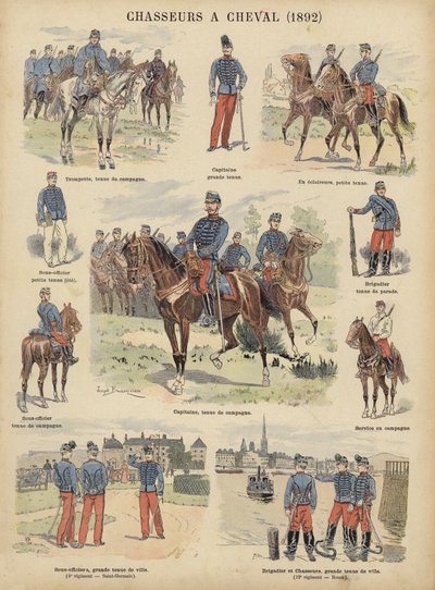 Chasseurs a cheval dell