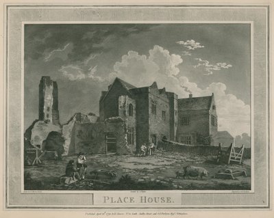 Place House da Joseph Charles Barrow