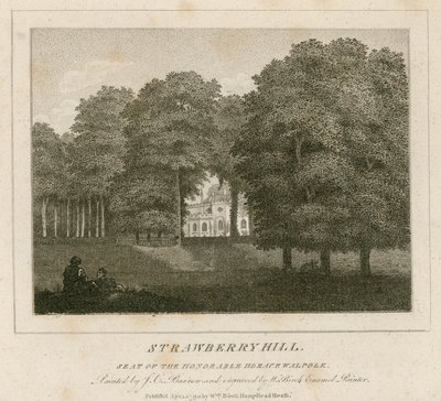 Strawberry Hill, residenza dell