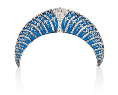 Tiara Belle Époque da Joseph Chaumet