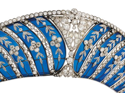 Tiara Belle Époque da Joseph Chaumet