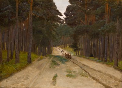 Camion forestale da Joseph Chelmonski