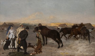 Nella fattoria da Joseph Chelmonski