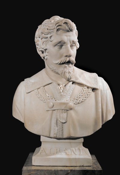 Ritratto del pittore Francesco Albani ... da Joseph Chinard