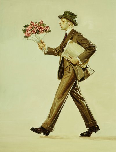 Il bouquet da Joseph Christian Leyendecker