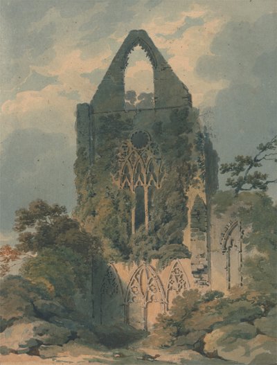 Abbazia di Tintern da Joseph Clarendon Smith