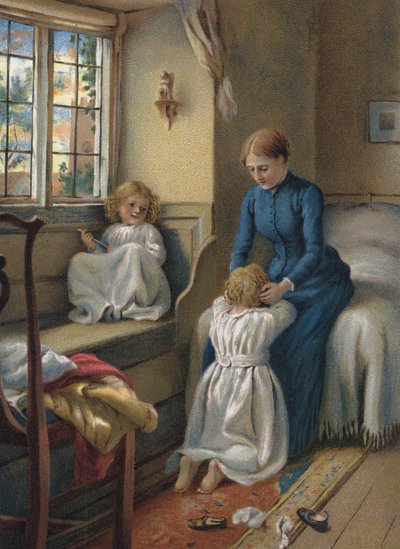 Benedici i tuoi piccoli agnelli stanotte da Joseph Clark