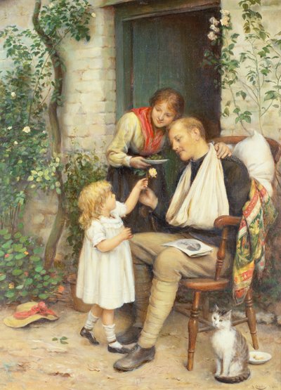 Ritorno dalla Guerra da Joseph Clark