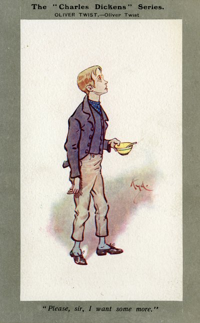 Le avventure di Oliver Twist di Charles Dickens da Joseph Clayton  Clarke