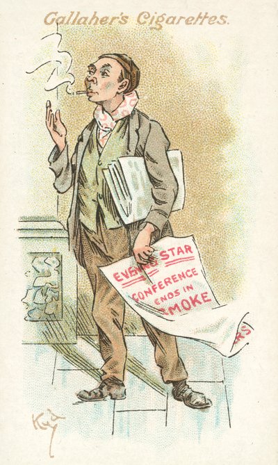 Devoti del tabacco n. 41 da Joseph Clayton (1856 1937) Clarke