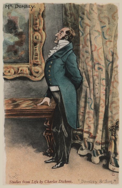 Mr Dombey, Dombey & Son da Joseph Clayton  Clarke