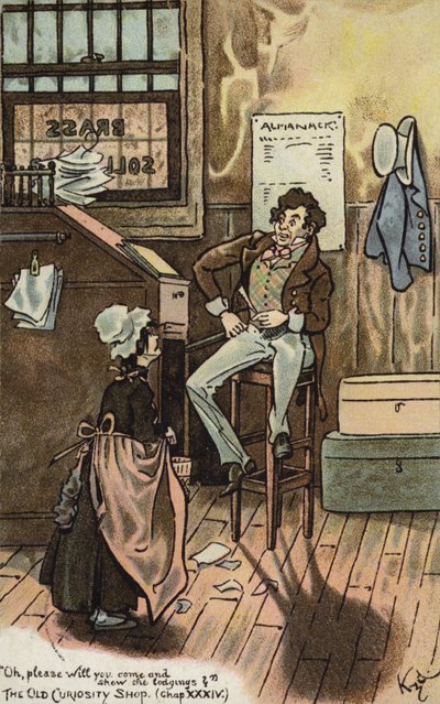 Scena da La Bottega dell