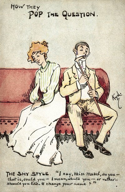 Come fare la proposta, lo stile timido da Joseph Clayton  Clarke