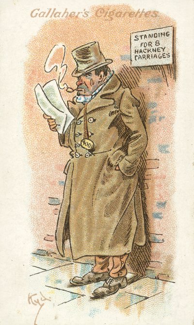 Devoti del Tabacco No 15 da Joseph Clayton (1856 1937) Clarke