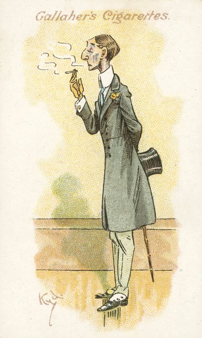 Devoti del tabacco No 16 da Joseph Clayton (1856 1937) Clarke