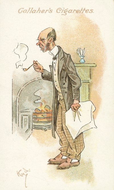 Devoti del tabacco No 20 da Joseph Clayton (1856 1937) Clarke