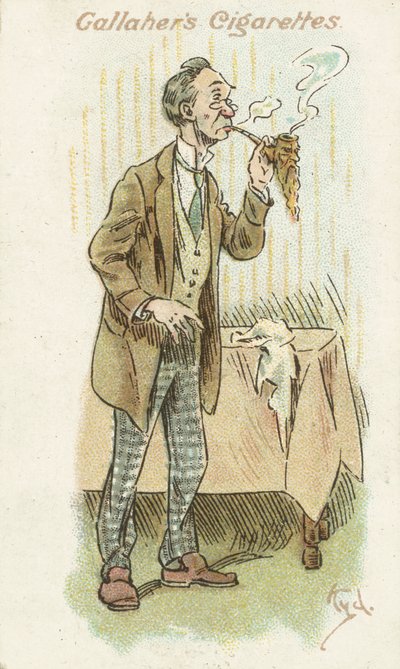 Devoti del tabacco No 39 da Joseph Clayton (1856 1937) Clarke