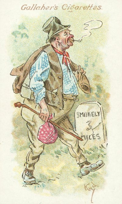 Devoti del tabacco n. 3 da Joseph Clayton (1856 1937) Clarke