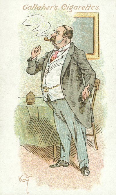Devoti del tabacco No 46 da Joseph Clayton (1856 1937) Clarke