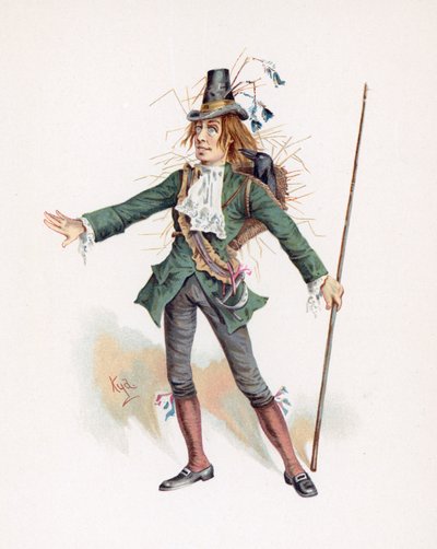 Barnaby Rudge, illustrazione da 