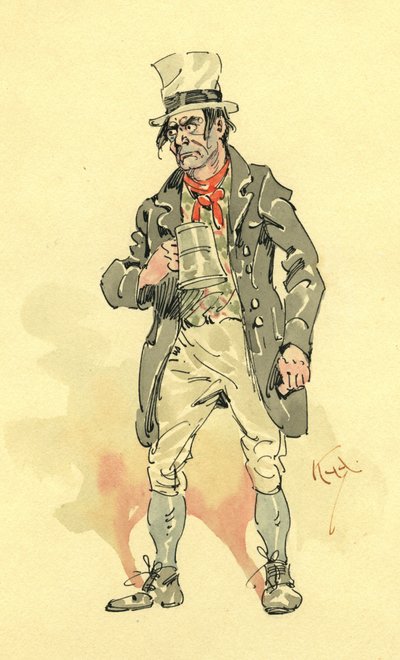 Bill Sikes da Joseph Clayton Clarke