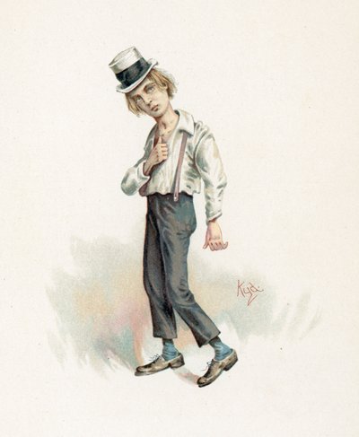 David Copperfield, illustrazione da 