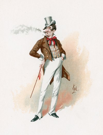 Dick Swiveller, illustrazione da 