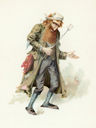 Fagin, illustrazione da 