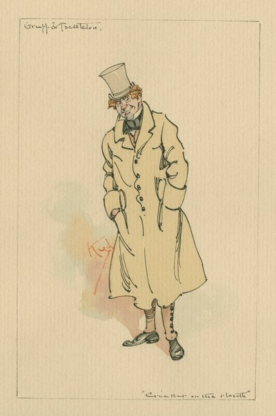 Gruff e Tackleton - Il grillo del focolare, c.1920s da Joseph Clayton Clarke
