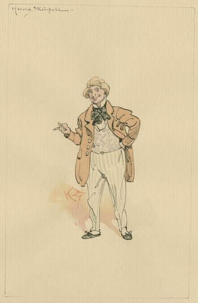 Harold Skimpole, c.1920s da Joseph Clayton Clarke