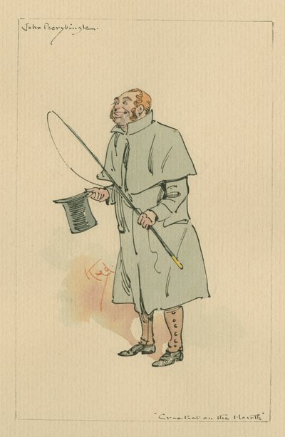 John Peerybingle - Il grillo del focolare, c.1920s da Joseph Clayton Clarke
