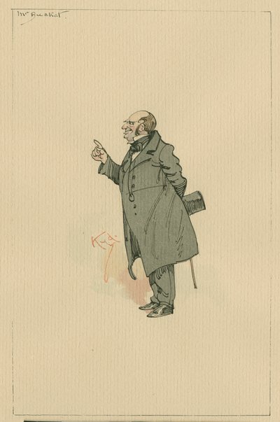 Mr Bucket, c.1920s da Joseph Clayton Clarke