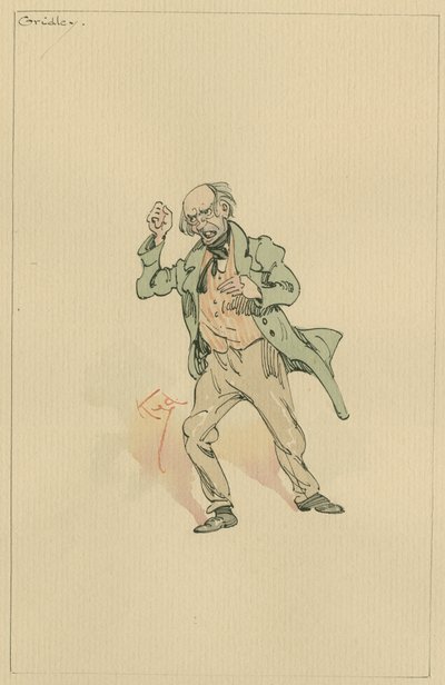 Mr Gridley, c.1920s da Joseph Clayton Clarke