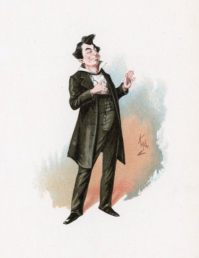 Mr Pecksniff, illustrazione da 