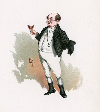 Mr Pickwick, illustrazione da 